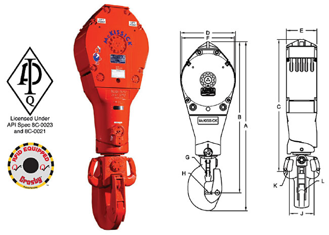 RJ Style Drilling Blocks Diagram