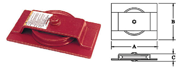 S-600-S Horizontal Lead Blocks Diagram