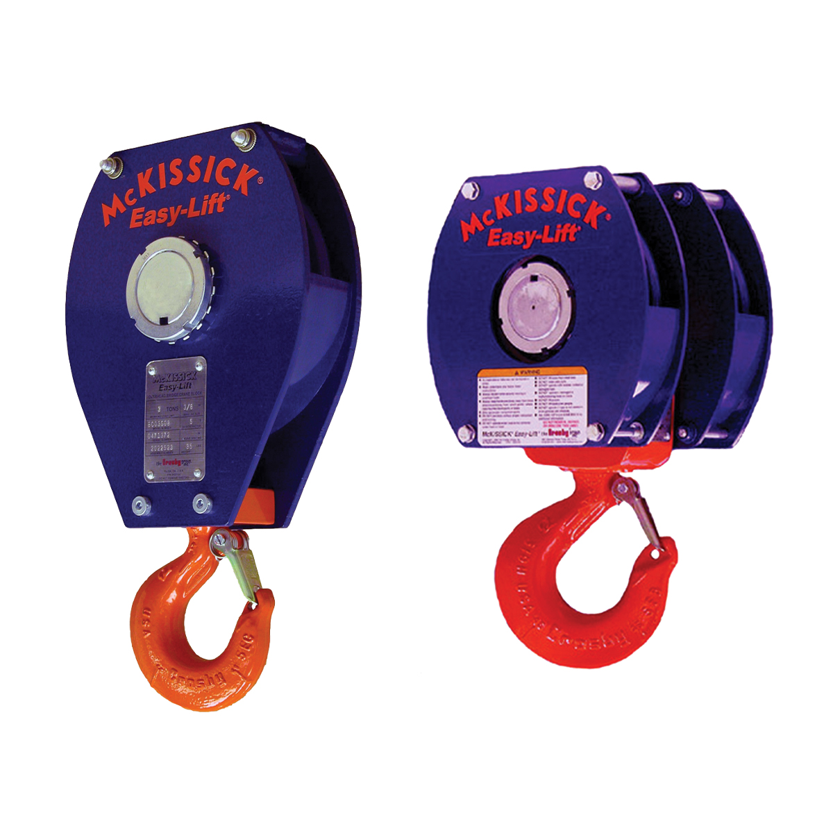 Crosby McKissick EasyLift® Crane BlocksMazzella Companies Solutions