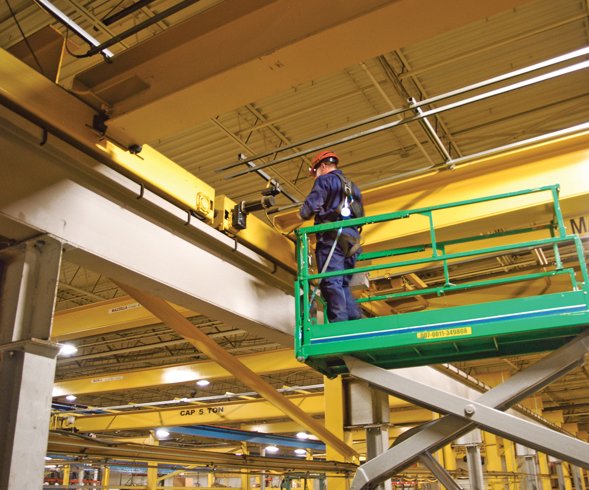 Overhead Crane & Hoist Repairs Mazzella FHS Crane Service