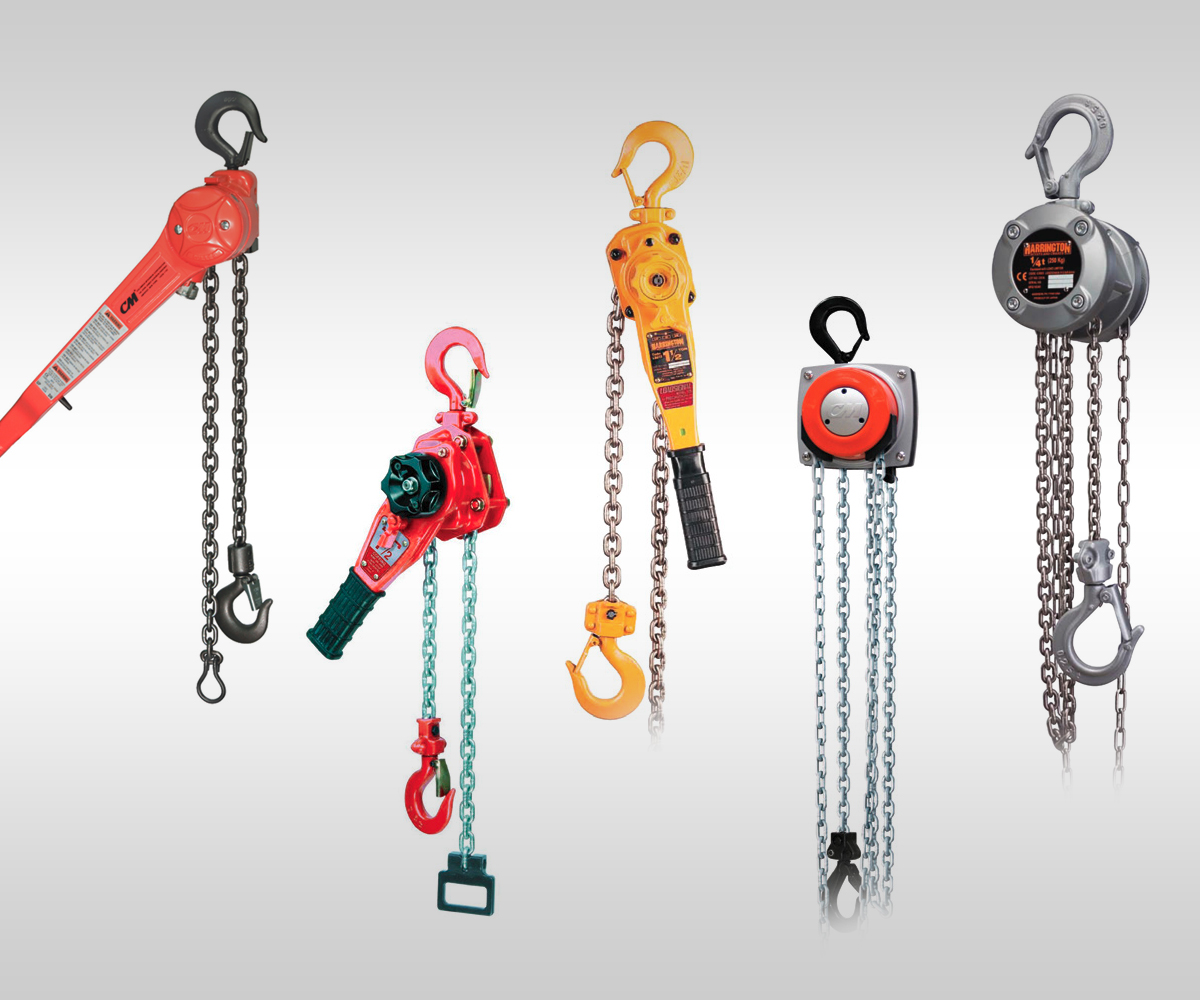 Manual Hoists Hand Chain Hoists, Pullers, Lever Tools Mazzella