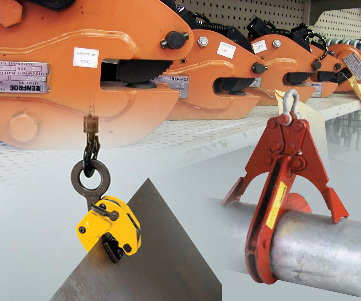 Lifting Clamps, Plate Clamps, Screw Clamps, Beam Clamps Mazzella