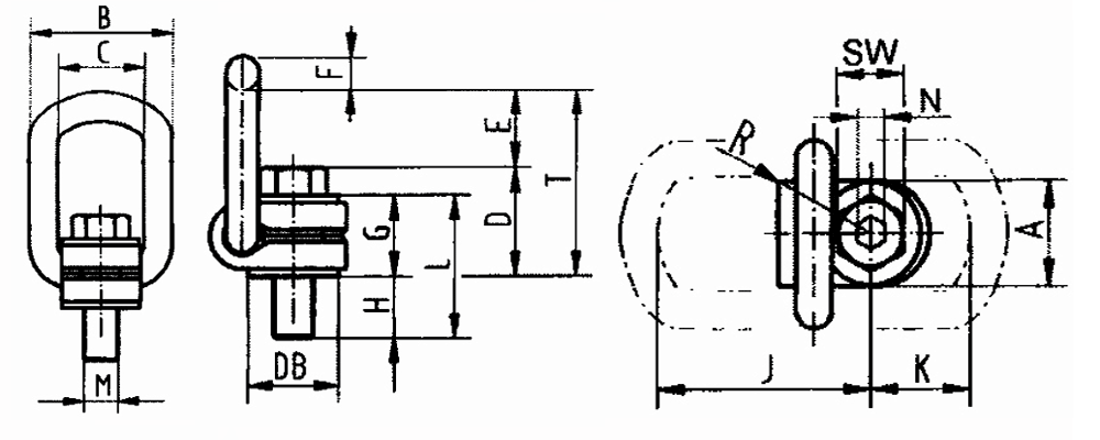 VLBG Load Ring Bolted