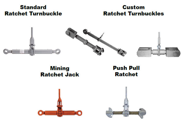 Ratchet Turnbuckles Types