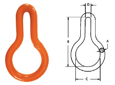 Herc-Alloy 800 Grab Link Diagram