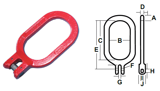 Kuplex® Master Kuplinks Diagram