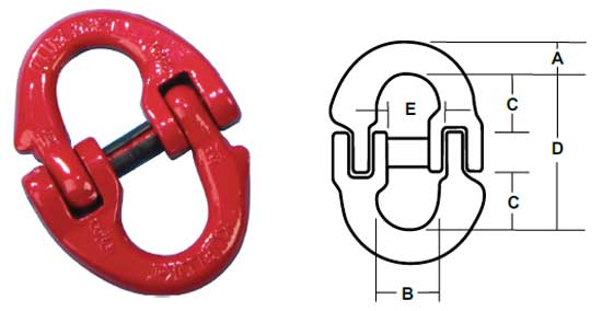 Kuplex® Kuplok® Diagram