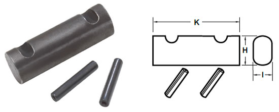 Kuplex® Load Pins & Retaining Pins