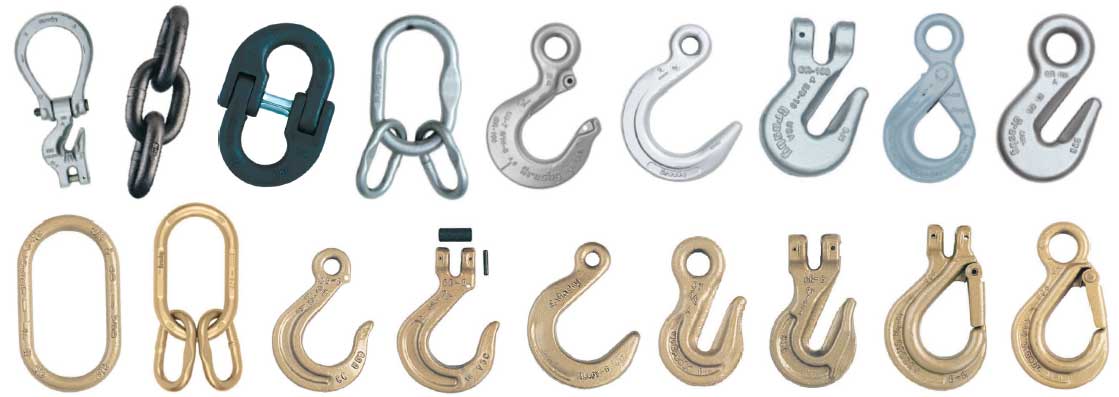 Crosby Grade 100 Chain Slings & Components Hooks