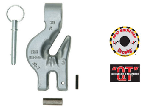 Crosby ELIMINATOR® A-1360S Single Hook Diagram