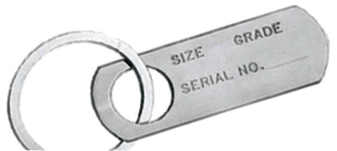 Sling Identification Tag Kits Example