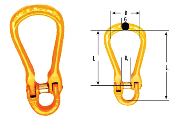 Open Pear Master Links—SK System (SKO) Diagram