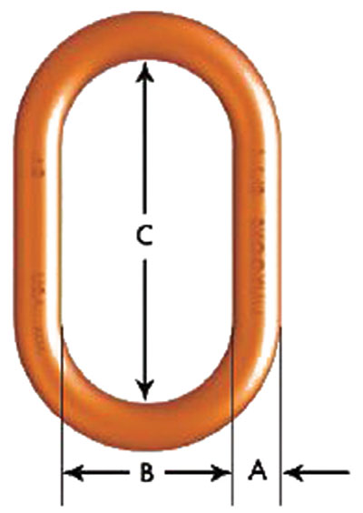 Wide Master Links Diagram