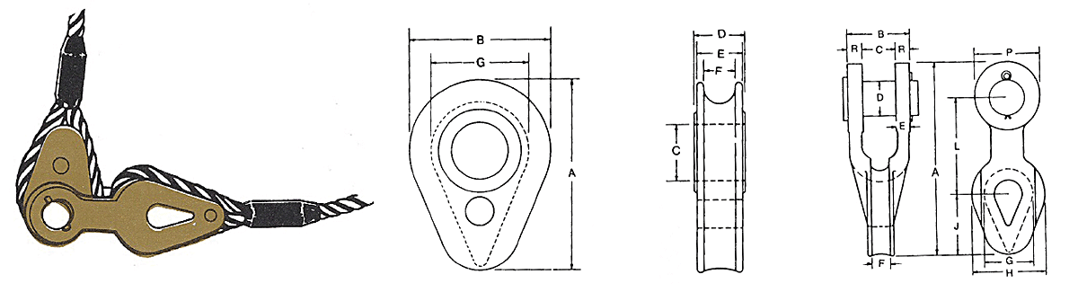 Boom Pendant Thimbles Diagram