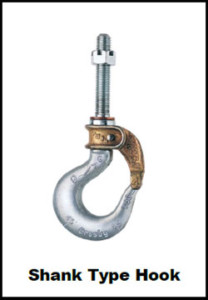 Hook Connectors Shank Type Hook (Long Length)