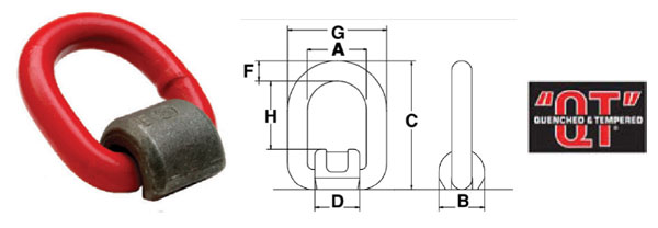 S-265 Weld-On Pivot Link Diagram