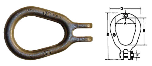 Clevis Link Diagram