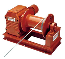 Heavy-Duty Lifting Winches