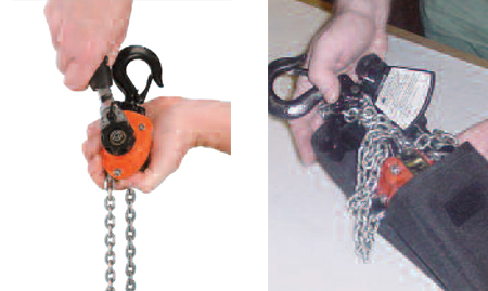 Series 602/603 Mini Ratchet Lever Hoist