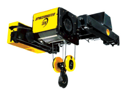 Double Girder Trolley Spacemaster® Wire Rope Hoists