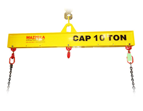 10-Ton Three-Point Lifting Beam - Mazzella Companies Solutions