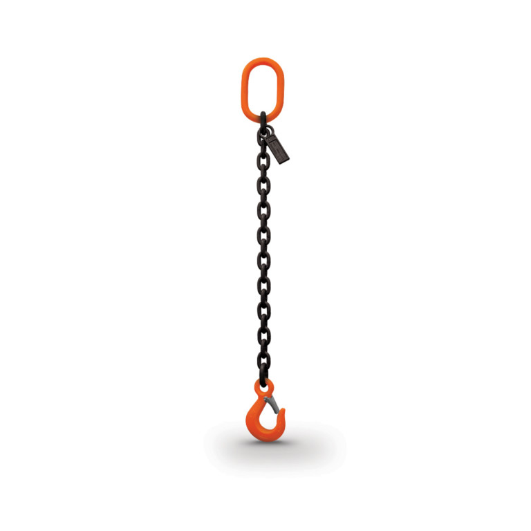 Type 347 Stainless Steel Chain Slings Mazzella Companies Solutions