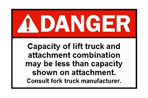 Low Headroom Multiple Spread Lifting Beams (Model 20) Warning 4