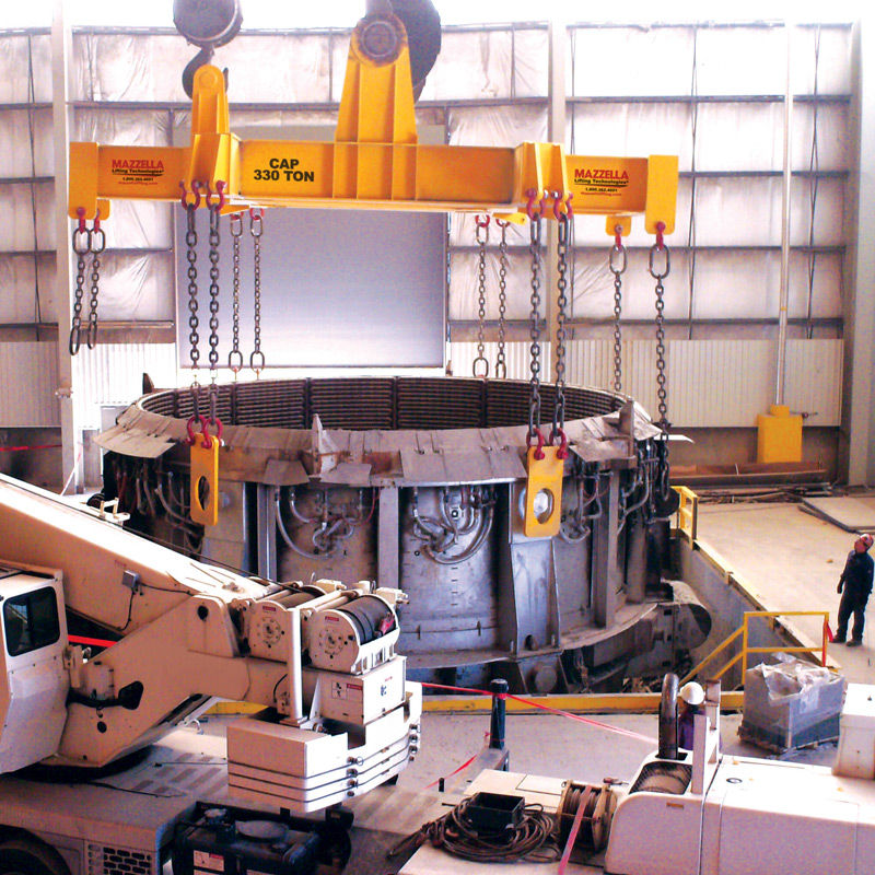 330-Ton Furnace Lifter 2