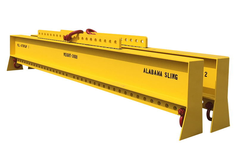 40Ton MultiPoint Lifting Beam Mazzella Companies Solutions