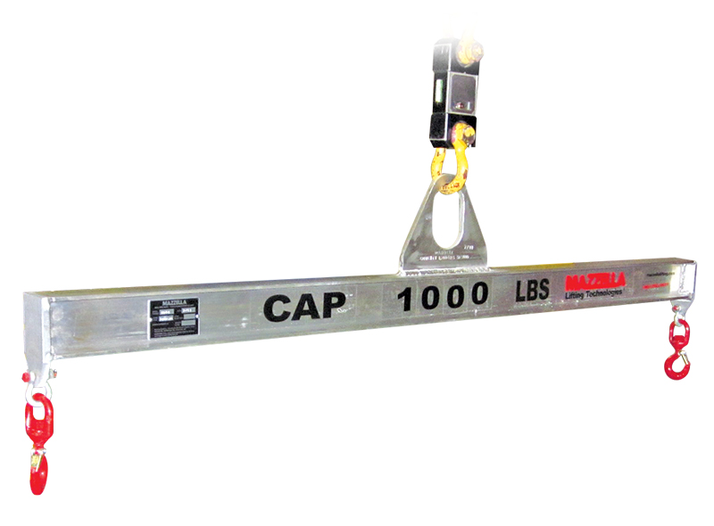 1,000 Lb. Aluminum Lifting Beam Mazzella Companies Solutions