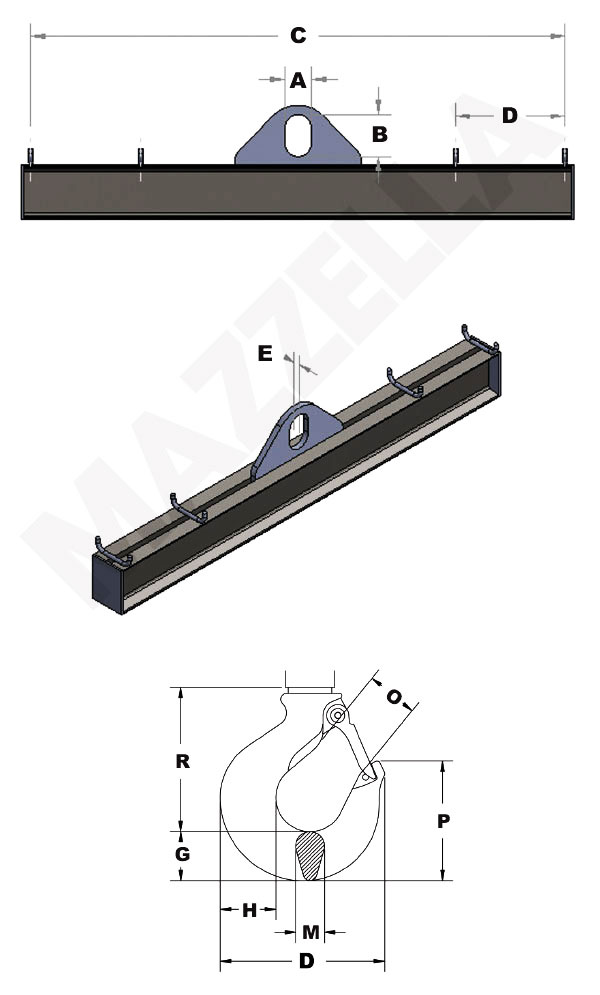 Below-The-Hook Design Sheet: Basket Lifting Beam