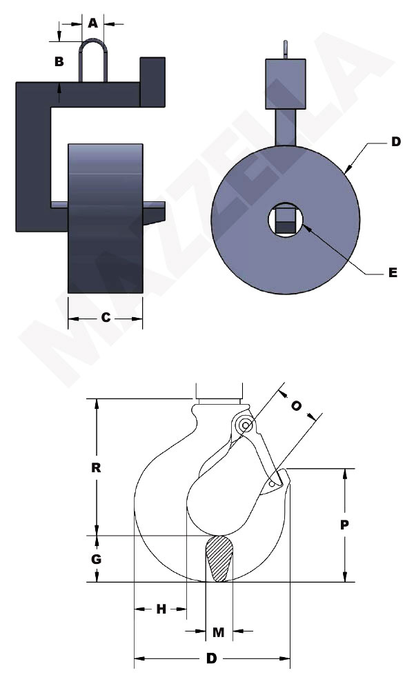 Below-The-Hook Design Sheet: Coil Lifter