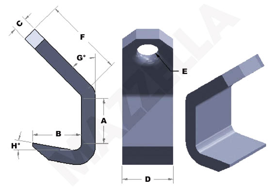 Below-The-Hook Design Sheet: Plate Hooks