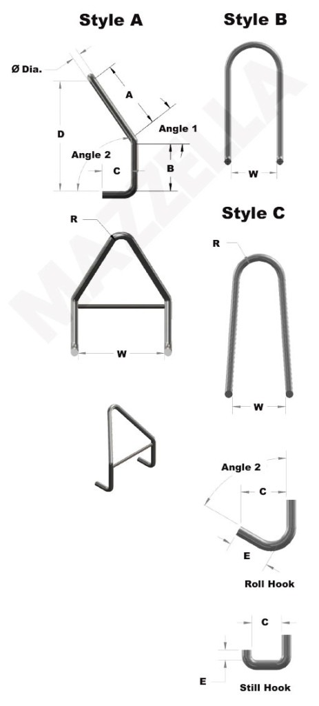 Below-The-Hook Design Sheet: Stirrup Hooks