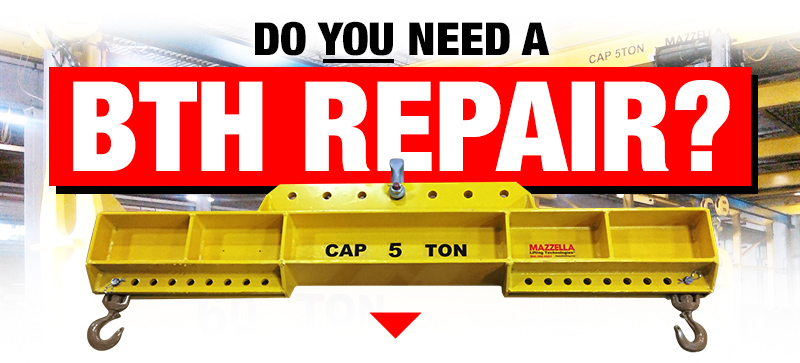 Below-The-Hook Repairs & Recertification: Need a BTH Repair?