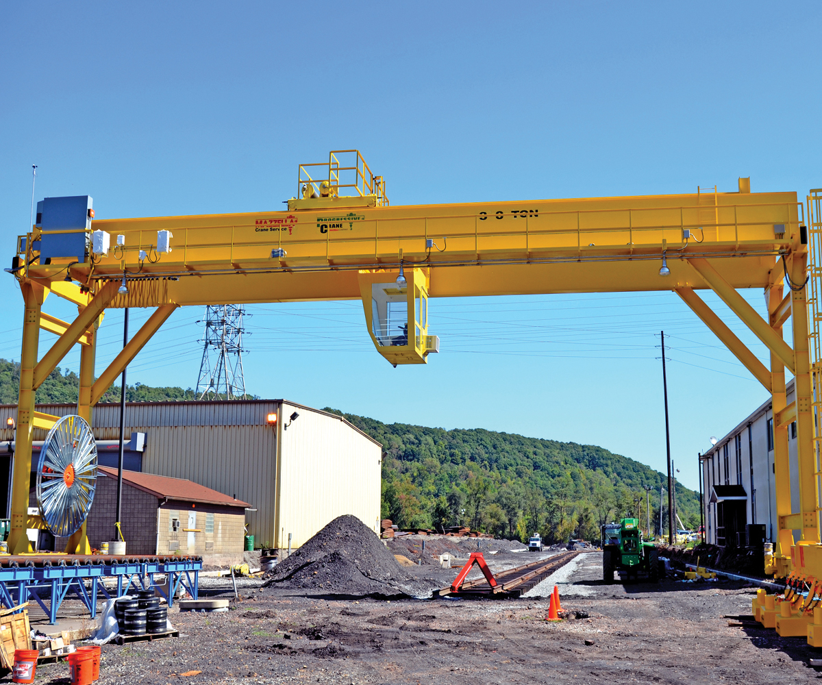 Steel Gantries Mazzella Companies Solutions