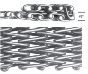 Wire Mesh Slings 10 Gauge Heavy Duty