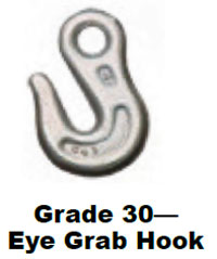 Grade 30—Eye Grab Hook