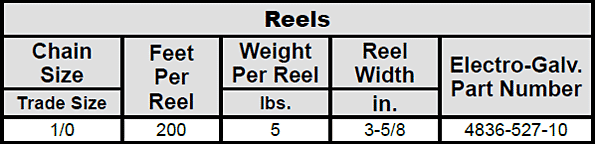 Weldless Plumber’s Chain (Solid Brass) Specs 3