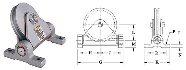 G-602-S Flag Blocks Diagram