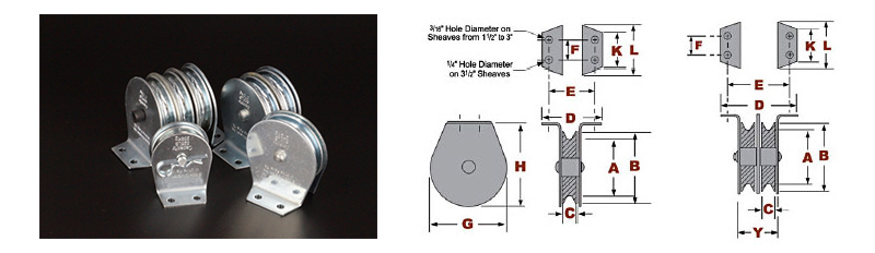 Flat Mount Block Diagram