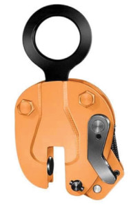 Model S Vertical Lifting, Locking Clamps The Model S is a vertical lifting clamp and is an effective tool for construction and erection. It incorporates a 'Lock Open', 'Lock Closed' feature which facilitates attaching and removing the clamp from the plate. Model S Vertical Lifting, Locking Specifications Specifications in inches Available in other plate thicknesses for any of the above rated capacity. * For handling heavy plate or hot material, see Model R. Lifting Products Product Warnings Model FR Vertical Lifting, Locking Model FR Vertical Lifting, Locking The Model FR is a vertical lifting tool for relatively light work. It is small and easy to handle in capacities through three tons. It incorporates a "Lock Closed" feature which facilitates attaching the clamp to the plate. Model FR Vertical Lifting, Locking Specifications Specifications in inches Lifting Products Product Warnings Model TL Vertical Lifting, Locking Model TL Vertical Lifting, Locking The Model TLA is a vertical lifting clamp incorporating a 'Lock Open' and a 'Lock Closed' feature and an auxiliary lock. The clamp is capable of turning a steel plate from horizontal to vertical to horizontal through a 180 degree arc. The 'Lock Open', 'Lock Closed' feature facilitates attaching and removing the clamp from the plate. The Model TL is identical to the Model TLA except that is does not contain the auxiliary lock. The Model TL is capable of turning a plate from horizontal to vertical and back through the same 90 degree arc. Model TL Vertical Lifting, Locking Specifications Specifications in inches Lifting Products Product Warnings Model TLA Vertical Lifting, Locking Model TLA Vertical Lifting, Locking The Model TLA is a vertical lifting clamp incorporating a 'Lock Open' and a 'Lock Closed' feature and an auxiliary lock. The clamp is capable of turning a steel plate from horizontal to vertical to horizontal through a 180 degree arc. The 'Lock Open', 'Lock Closed' feature facilitates attaching and removing the clamp from the plate. The Model TL is identical to the Model TLA except that is does not contain the auxiliary lock. The Model TL is capable of turning a plate from horizontal to vertical and back through the same 90 degree arc. Model TLA Vertical Lifting, Locking Specifications Specifications in inches Lifting Products Product Warnings Model JPA Vertical Lifting, Locking Model JPA Vertical Lifting, Locking The Model JPA is a vertical lifting clamp capable of turning a single plate or member from horizontal to vertical to horizontal through a 180 degree arc. Incorporates a push button auxiliary lock. Permits side loading of lifting shackle to 90 degrees by derating of clamp's rated capacity. Refer to Specifications for derated capacities. Model JPA incorporates a pivoting shackle that permits side loading of the lifting shackle at 100 percent of rated capacity from vertical to 30 degrees, 75 percent of rated capacity between 30 and 45 degrees and 50 percent of rated capacity between 45 and 90 degrees. Model JPA Specifications Specifications in inches Lifting Products Product Warnings Model SEA Vertical Lifting, Locking Model SEA Vertical Lifting, Locking The Model SEA is a clamp used primarily for erection of structural beams. Configuration of the lower hook assembly and the over center position of the shackle permits a clamp to grip closer to the beam web, stabilizing the load and holding it with the web near horizontal for easy alignment of bolt holes. The clamp incorporates a "Lock Open" and "Lock Closed" feature which facilitates in attaching and removing the clamp from the beam. Model SEA Specifications Specifications in inches Lifting Products Product Warnings Call Mazzella for your clamp repair or inspection needs! All brands and capacities… including, but not limited to: Renfroe, The Crosby Group, Campbell, CM, SuperClamp and Terrier. Contact your local Lifting Specialist to arrange for pick-up of your lifting clamps for inspection and/or repair! All brands and capacities… Lifting