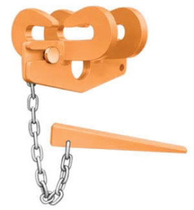 Model B-1 Locking Type Beam Clamps