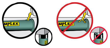 5. Fill Oil Reservoirs With Cylinder Retracted.