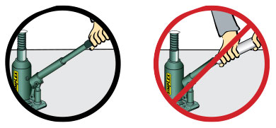 4. Each Jack Or Ram Must Be Fully Supported At The Base.