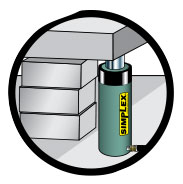 9. Block Or Crib Your Load As It Raises.