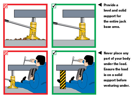 Enerpac Hydraulics Safety Instructions 1