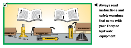 Enerpac Hydraulics Safety Instructions 5