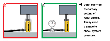 Enerpac Hydraulics Safety Instructions 6