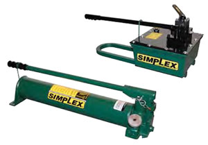 P-Series Hand Pumps & Accessories: Heavy Duty Steel